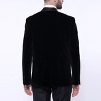Edward Slim Fit Blazer // Black (Euro: 46)