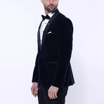 Corbin Slim Fit Blazer // Navy (Euro: 46)