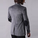 Cohen Slim Fit Blazer // Gray (Euro: 48)
