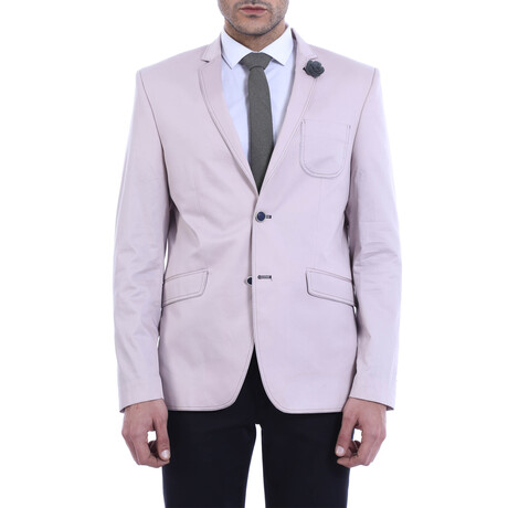 Jonathon Slim Fit Blazer // Lila (Euro: 44)