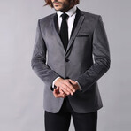 Cohen Slim Fit Blazer // Gray (Euro: 48)
