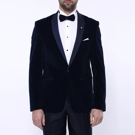 Corbin Slim Fit Blazer // Navy (Euro: 44)