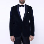 Corbin Slim Fit Blazer // Navy (Euro: 46)
