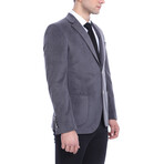 Jonas Slim Fit Blazer // Gray (Euro: 56)