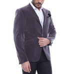 Kameron Slim Fit Blazer // Smoked (Euro: 44)