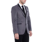 Karter Slim Fit Blazer // Gray (Euro: 52)