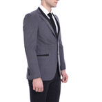 Ty Slim Fit Blazer // Smoked (Euro: 56)