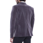 Kameron Slim Fit Blazer // Smoked (Euro: 44)