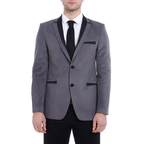 Karter Slim Fit Blazer // Gray (Euro: 44)