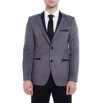 Karter Slim Fit Blazer // Gray (Euro: 52)