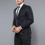 Jimmy Slim Fit Blazer // Navy (Euro: 50)