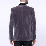 Kamari Slim Fit Blazer // Gray (Euro: 52)
