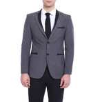 Ty Slim Fit Blazer // Smoked (Euro: 56)