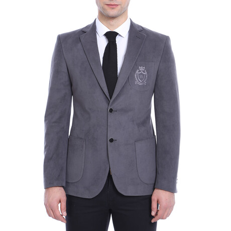Jonas Slim Fit Blazer // Gray (Euro: 44)