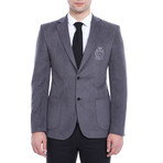 Jonas Slim Fit Blazer // Gray (Euro: 56)