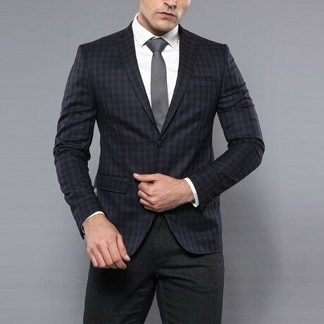 Jimmy Slim Fit Blazer // Navy (Euro: 44)