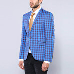 Silas Slim Fit Blazer // Blue (Euro: 54)