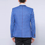 Silas Slim Fit Blazer // Blue (Euro: 54)