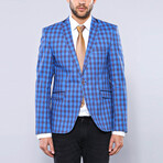 Silas Slim Fit Blazer // Blue (Euro: 54)