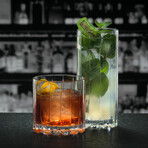 Drink Specific Glassware // Rocks + Highball // Set of 8