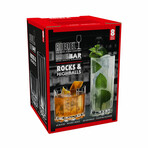 Drink Specific Glassware // Rocks + Highball // Set of 8