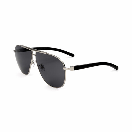 Men's NE40001U Polarized Sunglasses // Matte Palladium