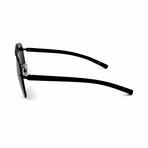 Men's NE40001U Sunglasses // Shiny Light Ruthenium