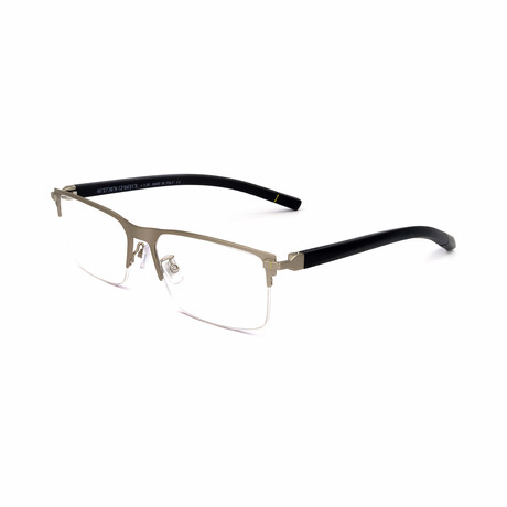Men's NE50013U Optical Frame // Shiny Rhodium