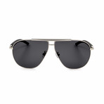 Men's NE40001U Polarized Sunglasses // Matte Palladium