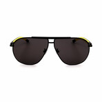 Men's NE40001U Sunglasses // Matte Black