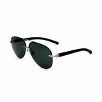 Men's NE40002U Sunglasses // Matte Palladium