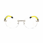 Men's NE50004U Optical Frame // Matte Palladium