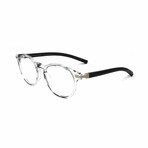 Men's NE50001U Optical Frame // Crystal
