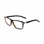 Men's NE50002U Optical Frame // Dark Havana