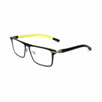 Men's NE50011U Optical Frame // Matte Black