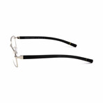 Men's NE50007U Optical Frame // Shiny Rhodium