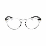 Men's NE50001U Optical Frame // Crystal