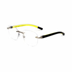 Men's NE50004U Optical Frame // Matte Palladium