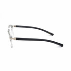 Men's NE50001U Optical Frame // Crystal