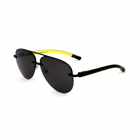 Men's NE40002U Polarized Sunglasses // Matte Black