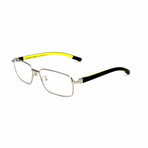 Men's NE50007U Optical Frame // Matte Palladium