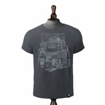 Screen Worship // Charcoal (XS)