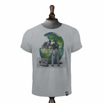 Global Breakdown // Highrise Gray (XS)