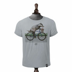 Biker Badger // Highrise Gray (XS)