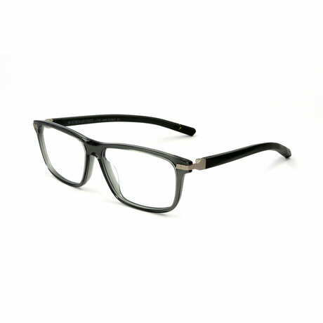 Men's NE50002U Optical Frame // Shiny Dark