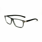 Men's NE50002U Optical Frame // Shiny Dark