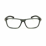 Men's NE50002U Optical Frame // Shiny Dark