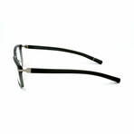 Men's NE50002U Optical Frame // Shiny Dark