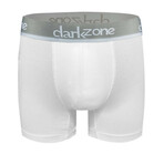 Aden Boxers // White (Small)