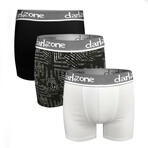 Salvatore Boxers // Pack of 3 // Multicolor (Small)